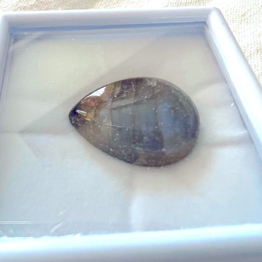 Labradorite Pear 25 x 18 loose gemstone
